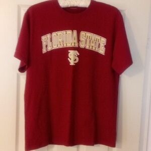 Florida State Red T-Shirt Medium